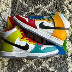 [NEW] Nike SB Dunk High QS 'Froskate'